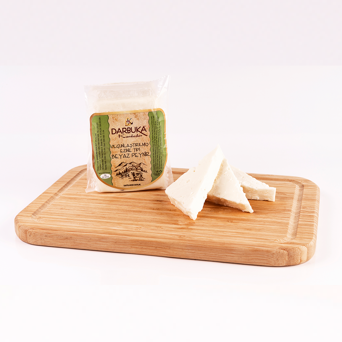 TAM YAĞLI OLGUNLAŞTIRILMIŞ BEYAZ PEYNİR 650 GR