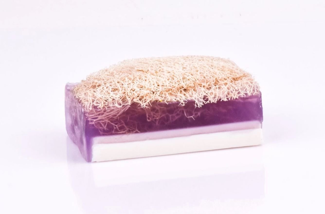 KABAK LİFLİ LAVANTALI SABUN 100G