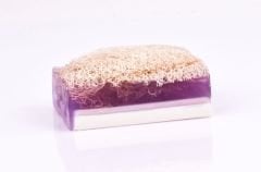 KABAK LİFLİ LAVANTALI SABUN 100G