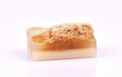 KABAK LİFLİ KEÇİ SÜTLÜ SABUN 100 G